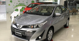 Đại lý nhận đặt cọc Toyota Vios 2020, tiết lộ nhiều trang bị mới, hứa hẹn giao trước Tết