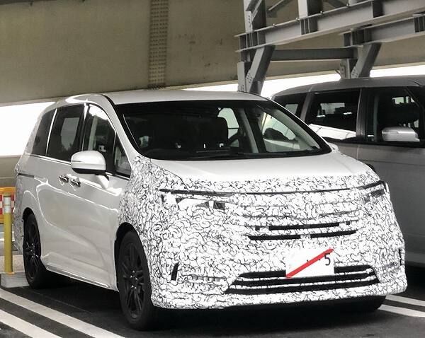 Honda Odyssey 2021 lộ diện: Mẫu xe kén khách tại Việt Nam chuẩn bị lột xác ngoại hình - Ảnh 1.