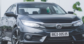 ĐÁNH GIÁ XE Honda Civic 2017 - Ngập tràn đam mê và cảm hứng