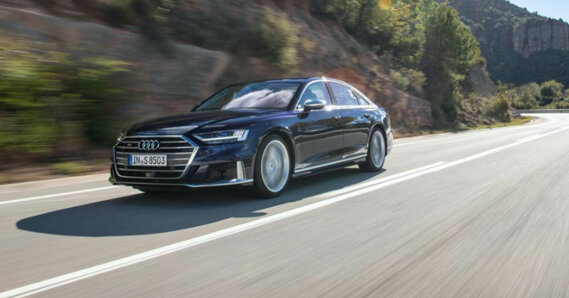 Audi S8 2020 - tăng tốc từ 0 lên 100 km/h trong 3.8 giây và nhiều điều thú vị khác!