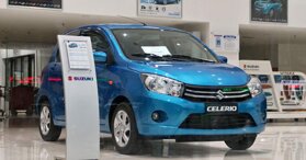 Suzuki Celerio giá 359 triệu đồng có gì để cạnh tranh Kia Morning và Hyundai Grand i10?