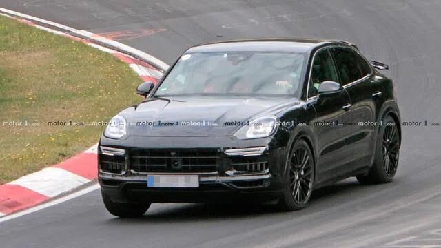 Porsche Cayenne Coupe 2020 tiếp tục lộ diện với loạt ảnh mới không che đậy - Ảnh 1.