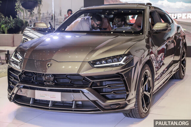Siêu SUV Lamborghini Urus ra mắt tại Malaysia, giá khoảng 255.000 USD - Ảnh 1.
