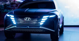 Hyundai giới thiệu người anh em sinh đôi với Tucson 2021 tại triển lãm Los Angeles 2019