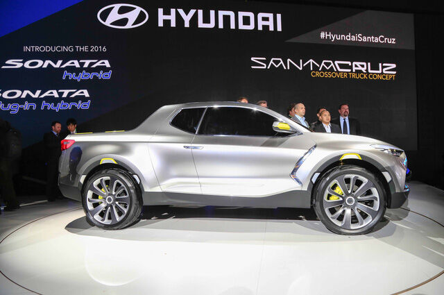 Xe bán tải Hyundai Santa Cruz chính thức được bật đèn xanh - Ảnh 1.