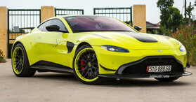 Chi tiết Aston Martin Vantage 2020 chính hãng đầu tiên tại Việt Nam