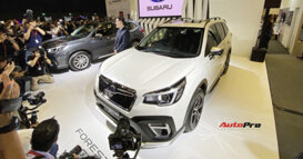 Ra mắt Subaru Forester 2020: Về Việt Nam ngay sau Tết, thêm công nghệ đấu Mazda CX-5