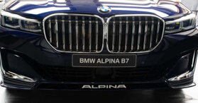 Sedan BMW Alpina B7 2020 cuốn hút mọi ánh nhìn tại Abu Dhabi