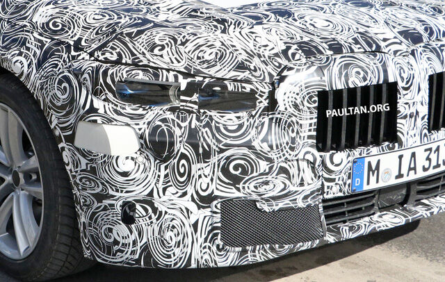 BMW 7-Series mới lộ diện: Lưới tản nhiệt hình quả thận đã thay đổi - Ảnh 2.