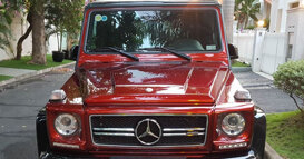 Mercedes-AMG G63 màu Tomato Red độc nhất Việt Nam "hút hồn" trên phố Sài Gòn hoa lệ