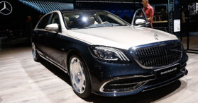 Mercedes-Benz sẽ không trang bị cho S-Class 2020 một màn hình khổng lồ
