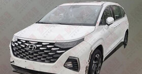 Hyundai Custo - mẫu MPV Hàn Quốc lộ diện qua những hình ảnh đầu tiên