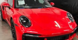 Porsche 911 Turbo S 2021 lộ hàng ngay trước ngày ra mắt