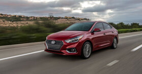 Hyundai Accent 2020 trình làng với động cơ xăng hoàn toàn mới