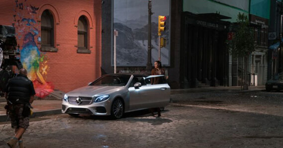 "Bom tấn" Justice League sẽ sử dụng nhiều xe độc lạ của Mercedes-Benz