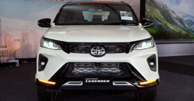 "Zoom in" Toyota Fortuner Legender 2021 tại Thái Lan với giá từ 1,2 tỷ VNĐ