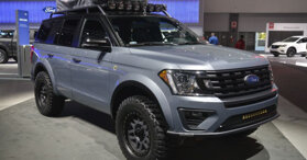 Ford Expedition Baja-Forged Adventurer tiệm cận với Raptor