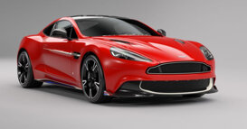 Aston Martin Vanquish S Red Arrows sẽ chỉ được sản xuất giới hạn 10 chiếc