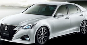 Toyota Crown mạnh mẽ hơn trong phiên bản nâng cấp TRD Sportivo mới
