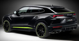 Lamborghini Urus 2021 tăng cường diện mạo "vô cùng phô trương" với gói Graphite Capsule