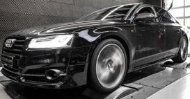 Audi S8 Plus mạnh 789 mã lực nhờ bàn tay McChip-DKR