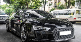 Đại gia Việt phải chi bao nhiêu nếu muốn mua lại Audi R8 sau 12.000 km