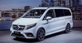 MPV hạng sang Mercedes-Benz V-Class 2020 chuẩn bị về Việt Nam, có 2 biến thể V250 Luxury và V250 AMG