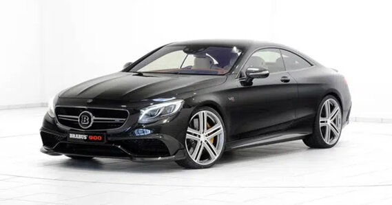 Barbus trình làng "quả tên lửa" 900 mã lực dựa trên AMG S65 Coupe