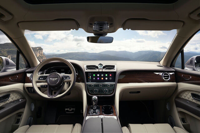 Bentley Bentayga 2021 chính thức chào sân - Nâng tầm SUV siêu sang - Ảnh 3.