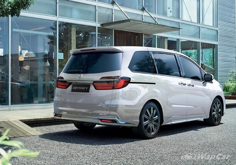 Honda Odyssey 2021 lộ diện  Minivan cho gia đình khá giả