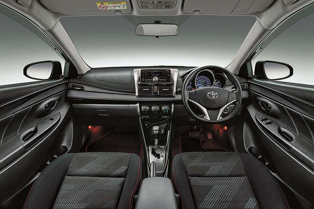 Toyota Vios phiên bản thể thao được tung ra thị trường - Ảnh 2.