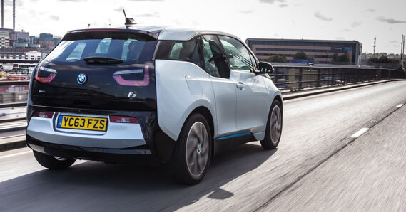 Pin lithium-ion mới của BMW cho phép i3 chạy hơn 200 km với một lần sạc
