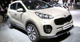 "Nghía qua" mẫu Kia Sportage thế hệ mới "phiên bản" châu Âu