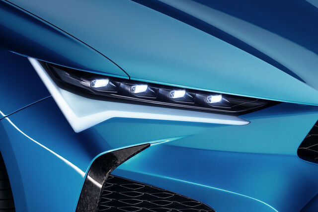 Acura Type S Concept: Điểm sáng thiết kế hiếm hoi của xe thể thao Nhật Bản nói chung, Honda nói riêng - Ảnh 5.