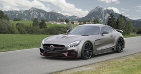 Mercedes-AMG GT S qua tay hãng độ Mansory đã sở hữu lớp sơn "nóng bỏng"