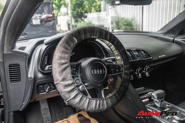 Đại gia Việt phải chi bao nhiêu nếu muốn mua lại Audi R8 sau 12.000 km - Ảnh 7.