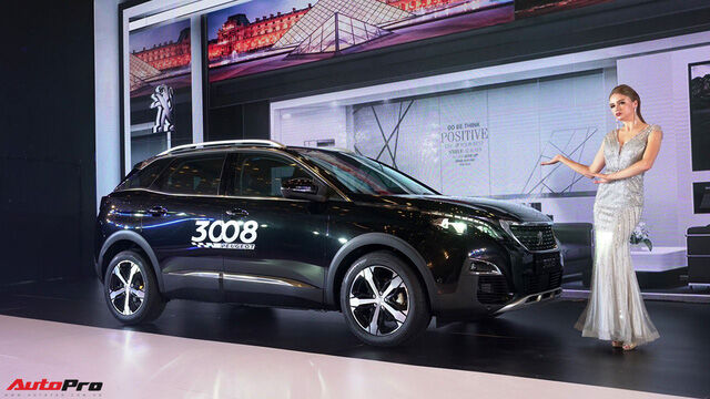 Peugeot 3008 và 5008 lắp ráp tại Việt Nam, giá từ 1,16 tỷ đồng - Ảnh 1.