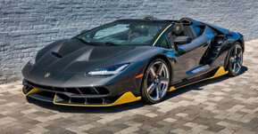 Lamborghini Centenario Roadster đầu tiên "đặt chân" đến đất Mỹ