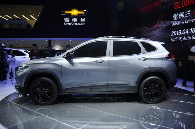 Chevrolet Trailblazer 2020 chính thức ra mắt - SUV 7 chỗ hầm hố đấu Toyota Fortuner - Ảnh 5.