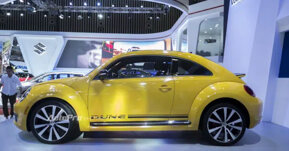 Volkswagen trưng bày Beetle 2016 phiên bản thường nhưng dán tem Dune
