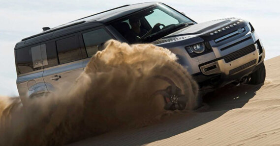 Defender 2020 - chiếc xe địa hình tốt nhất của Land Rover