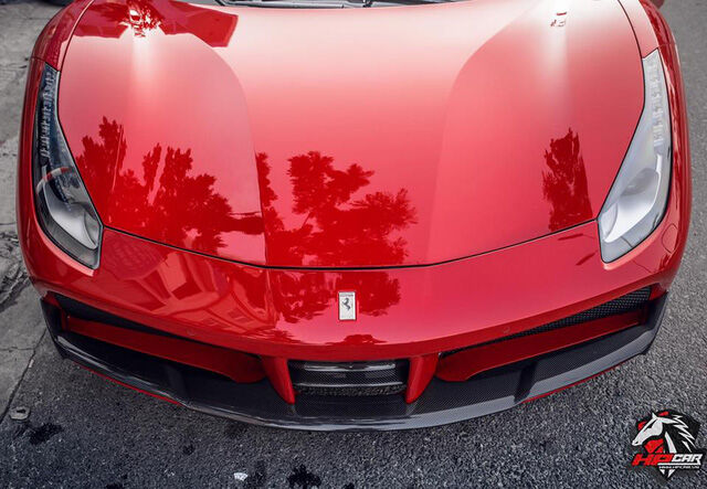 Tay chơi Đà Nẵng chi 1 tỷ Đồng bộ body kit cho Ferrari 488 GTB - Ảnh 3.