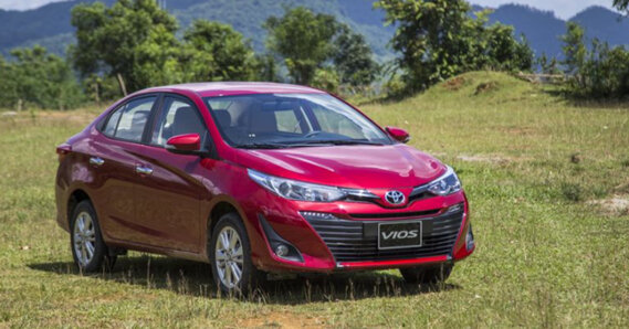 Tháng 7/2020: Toyota Vios lấy lại ngôi vương, Honda City "bay" khỏi Top 10