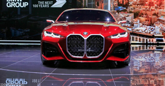 Ý tưởng chưa từng thấy trên BMW M4 Coupe 2021