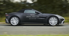 Siêu phẩm Aston Martin Vantage Roadster 2020 chính thức hé lộ những hình ảnh đầu tiên