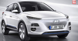 Hyundai Kona EV có hai tuỳ chọn pin, phạm vi hoạt động lên đến 338 km