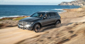 Mercedes-Benz GLC 2020 trình làng với nhiều cải tiến vượt trội