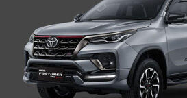 Sau bản Legender, Toyota Fortuner TRD Sportivo 2020 tiếp tục ra mắt với giá từ 1,1 tỷ VNĐ