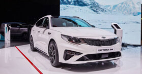 Kia Optima mới chính thức ra mắt thị trường châu Âu