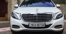 Đánh giá xe Mercedes-Benz S400L - Đẳng cấp là mãi mãi